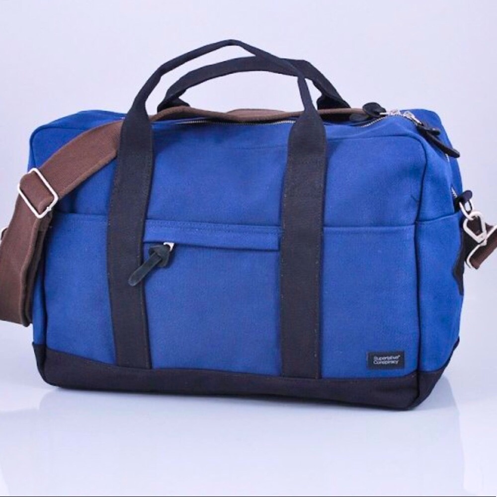 Rare - Vintage WESC Premium Zello Duffle Bag 💼